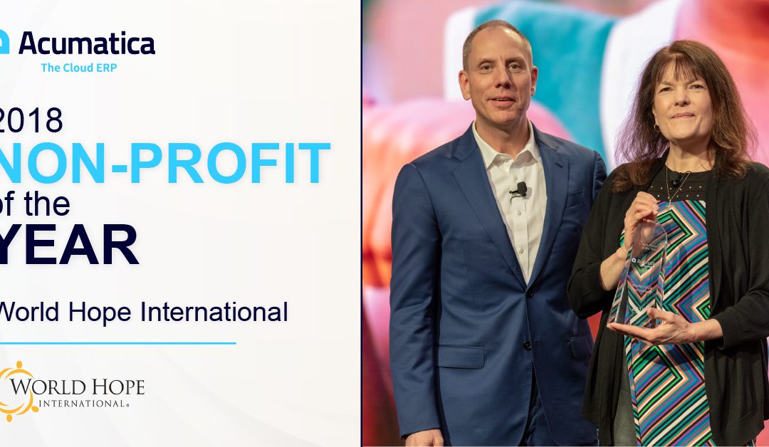 Changing Lives on a Global Scale: Why World Hope International is Acumatica’s 2018 Non-Profit of the Year