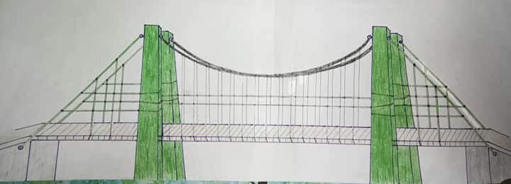 Agay Footbridge Design